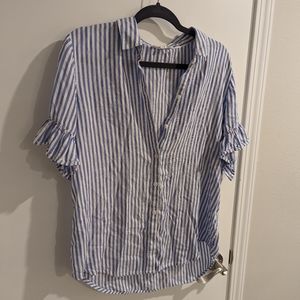 BeachLunchLounge Blouse Women's Large